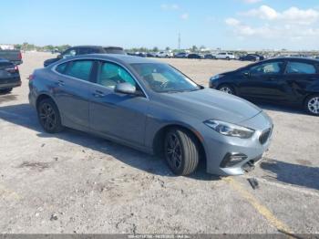  Salvage BMW 2 Series