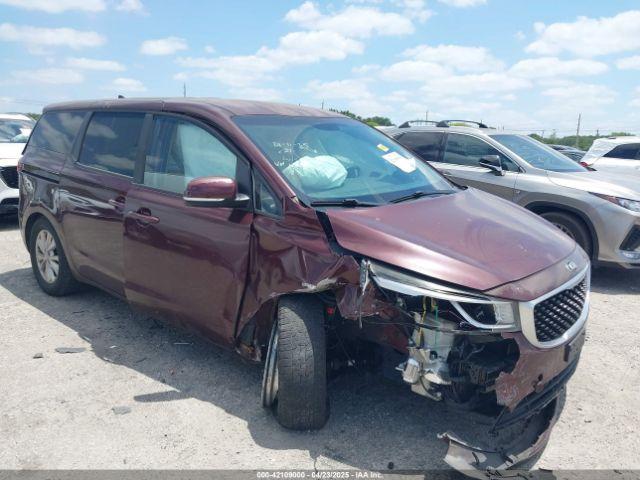  Salvage Kia Sedona