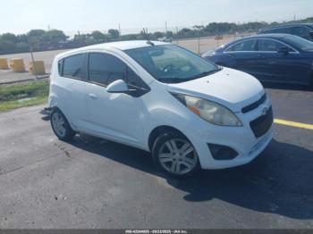  Salvage Chevrolet Spark