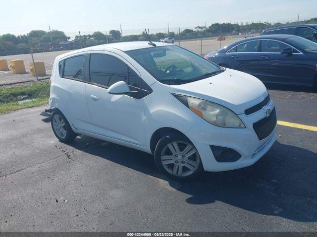  Salvage Chevrolet Spark