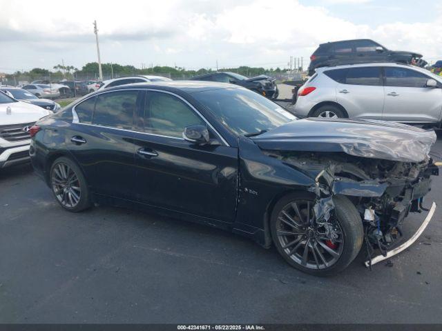  Salvage INFINITI Q50