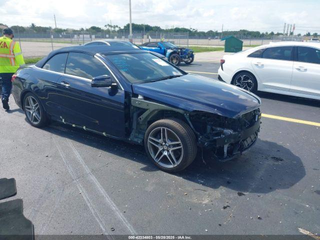  Salvage Mercedes-Benz E-Class