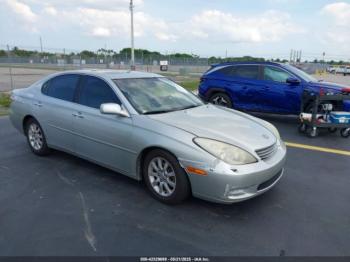  Salvage Lexus Es