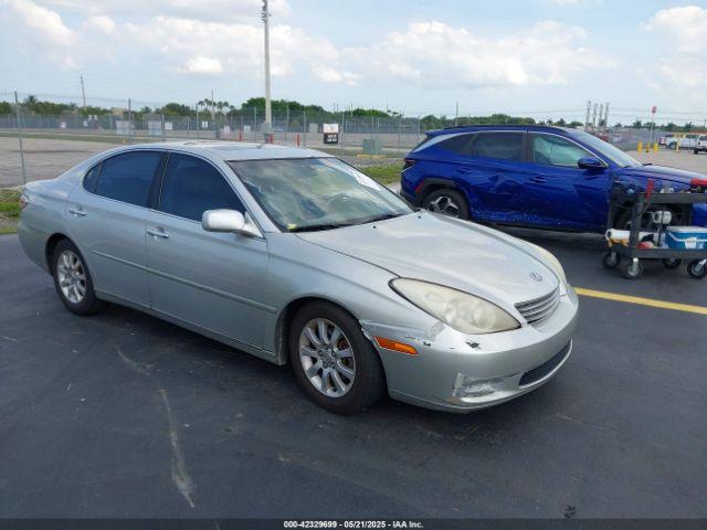  Salvage Lexus Es