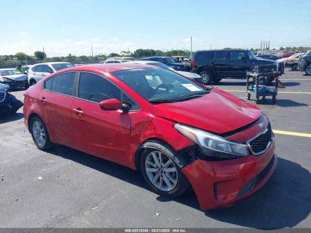  Salvage Kia Forte