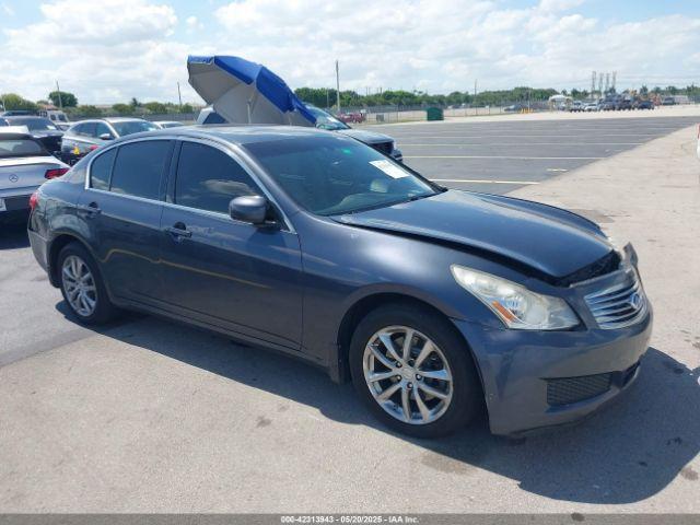  Salvage INFINITI G35x