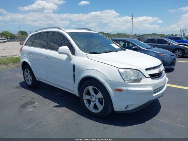  Salvage Chevrolet Captiva