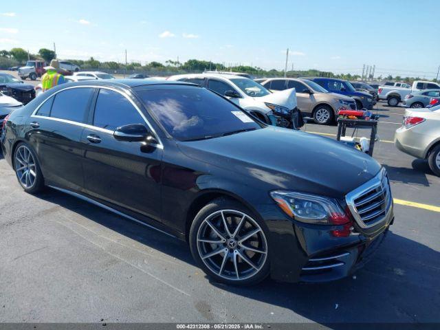  Salvage Mercedes-Benz S-Class
