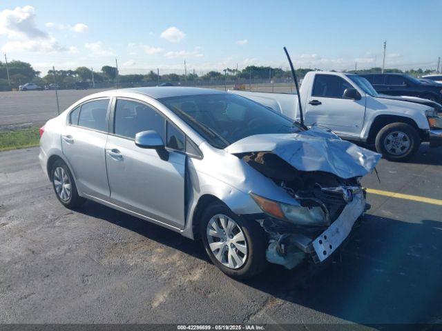  Salvage Honda Civic