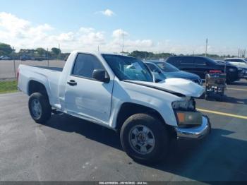  Salvage GMC Canyon
