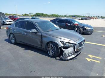  Salvage INFINITI Q50