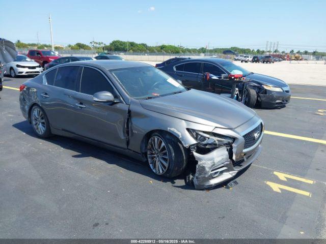  Salvage INFINITI Q50
