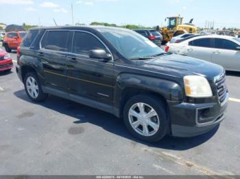  Salvage GMC Terrain