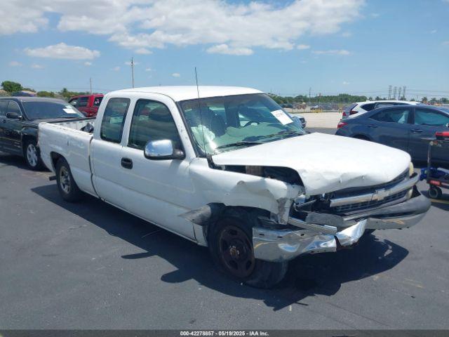  Salvage Chevrolet Silverado 1500