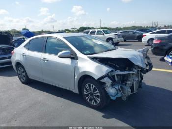  Salvage Toyota Corolla