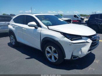  Salvage Lexus NX