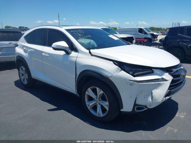  Salvage Lexus NX