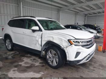  Salvage Volkswagen Atlas
