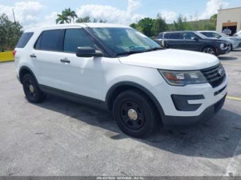 Salvage Ford Police Interceptor