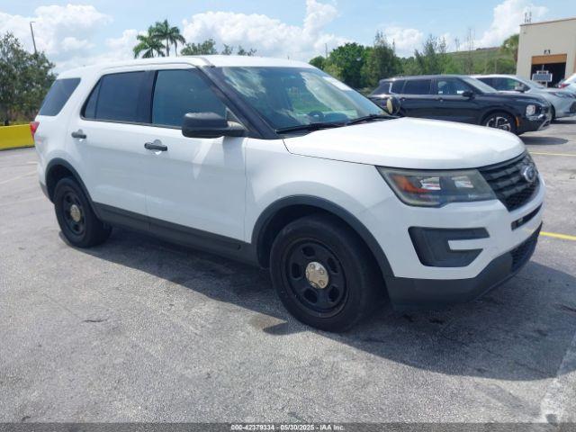  Salvage Ford Police Interceptor
