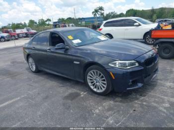  Salvage BMW 5 Series