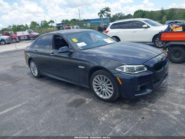  Salvage BMW 5 Series