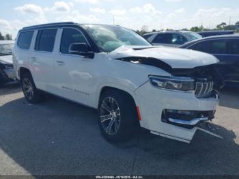  Salvage Jeep Grand Wagoneer