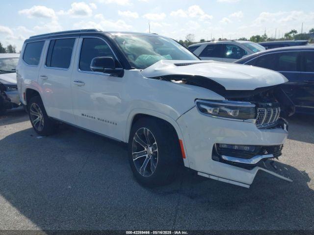  Salvage Jeep Grand Wagoneer