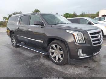  Salvage Cadillac Escalade