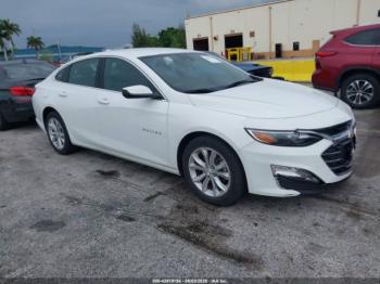  Salvage Chevrolet Malibu