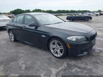  Salvage BMW 5 Series