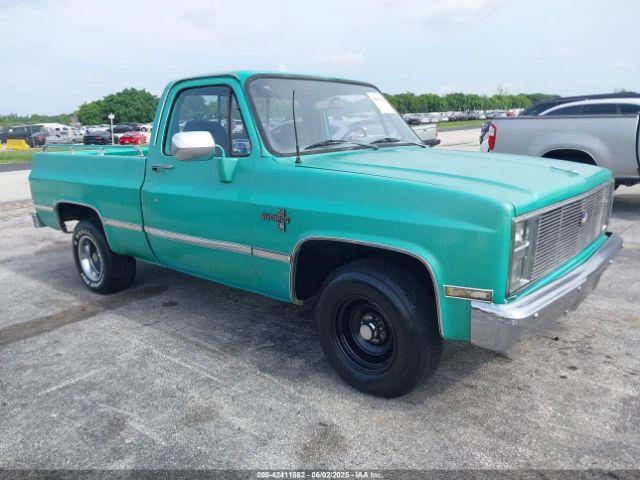  Salvage Chevrolet C10