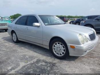 Salvage Mercedes-Benz E-Class