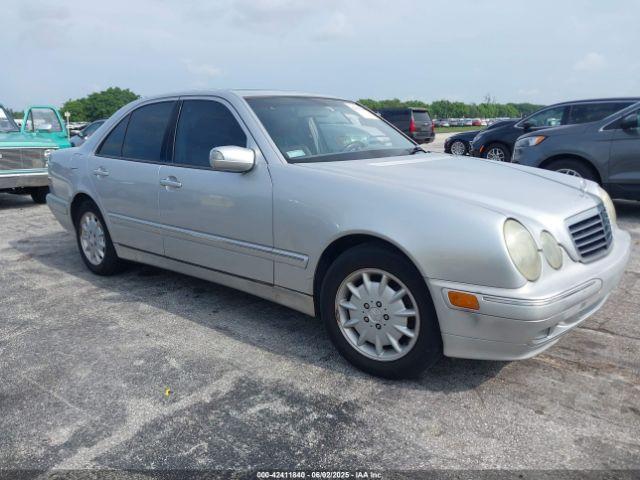  Salvage Mercedes-Benz E-Class