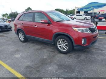  Salvage Kia Sorento
