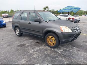  Salvage Honda CR-V