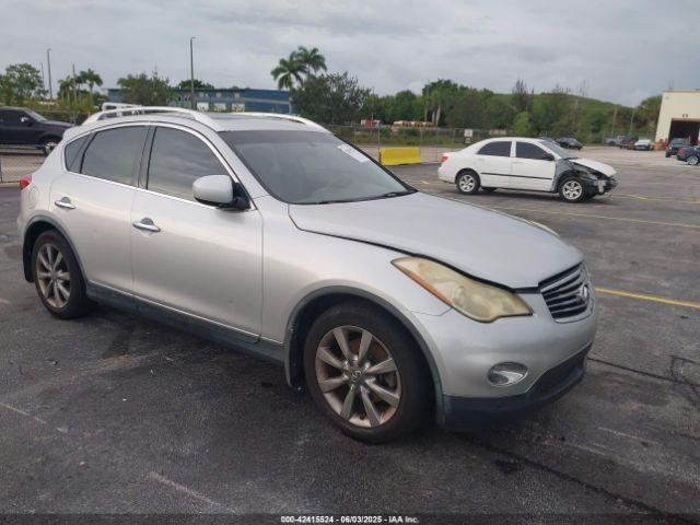  Salvage INFINITI Ex