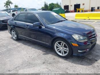  Salvage Mercedes-Benz C-Class