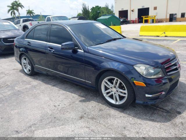  Salvage Mercedes-Benz C-Class