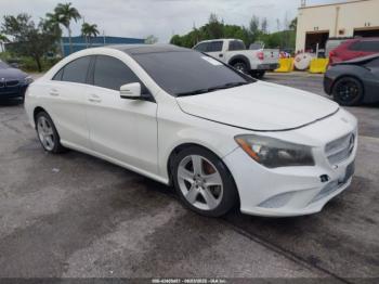  Salvage Mercedes-Benz Cla-class