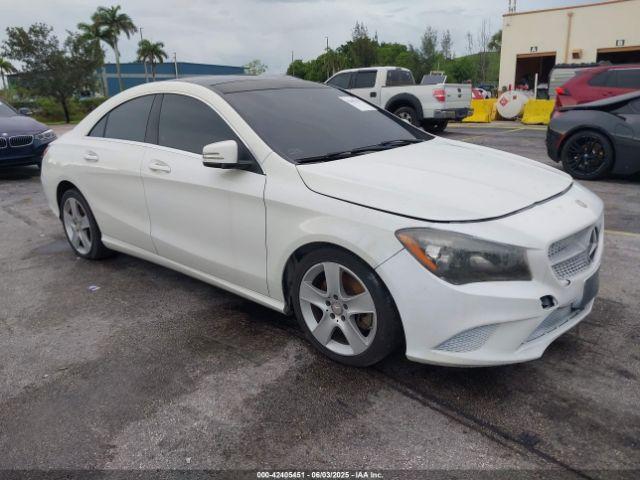  Salvage Mercedes-Benz Cla-class