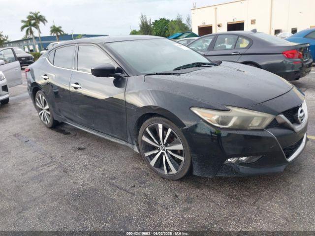  Salvage Nissan Maxima