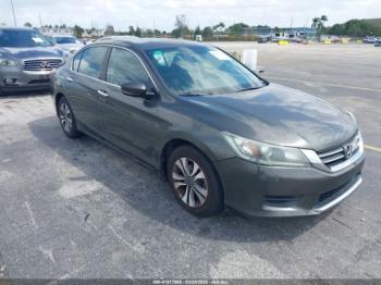  Salvage Honda Accord
