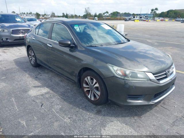  Salvage Honda Accord