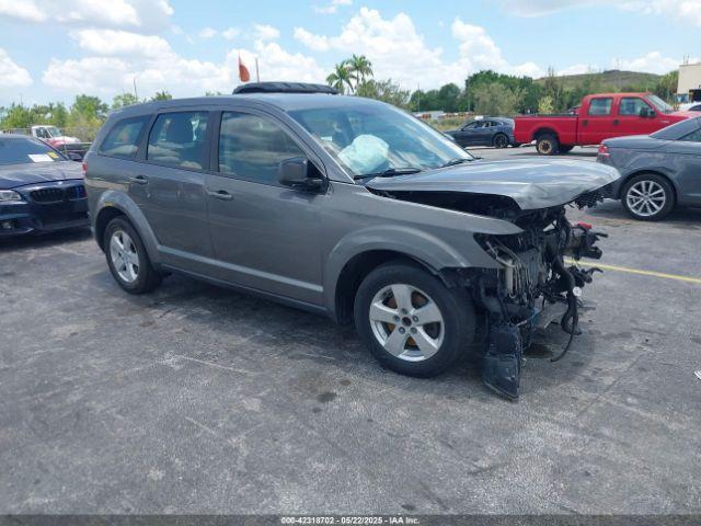  Salvage Dodge Journey