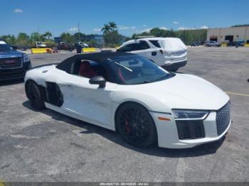  Salvage Audi R8