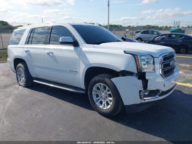  Salvage GMC Yukon