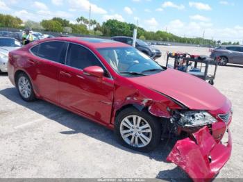  Salvage Lexus Es