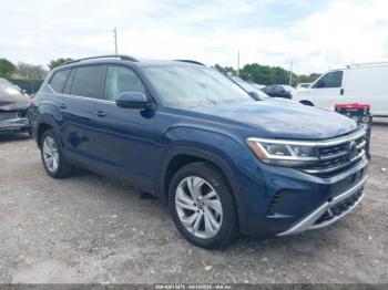  Salvage Volkswagen Atlas