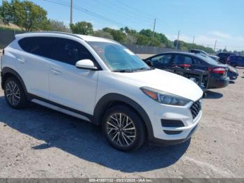  Salvage Hyundai TUCSON